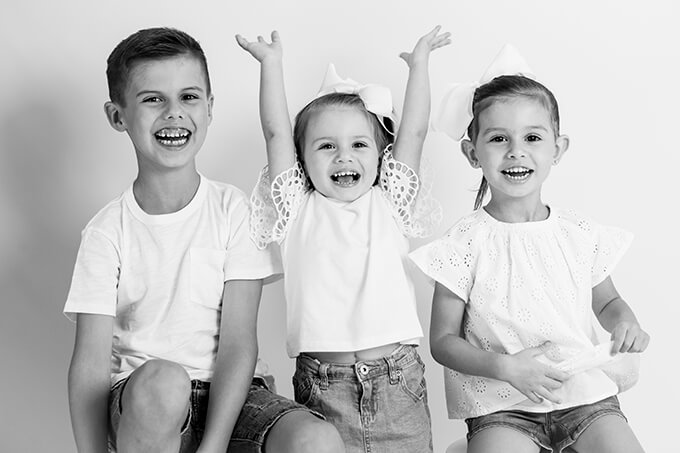 Studio Family Photography Session